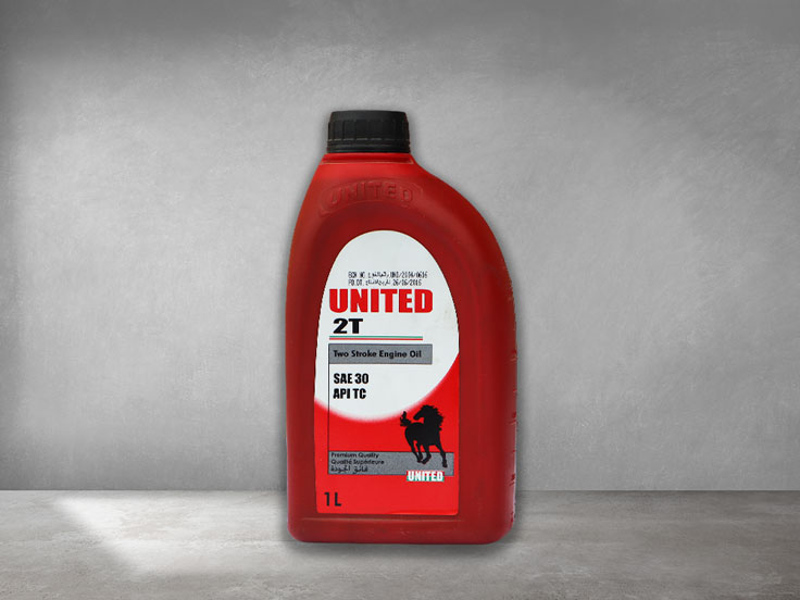 UNITED ULTIMA 2T – Two Stroke Engine Oil API TC