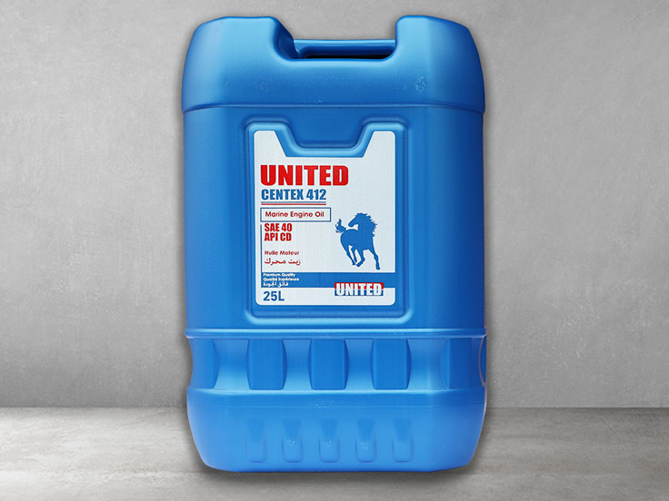 UNITED Centex 412 SAE 40 API CD (25L)